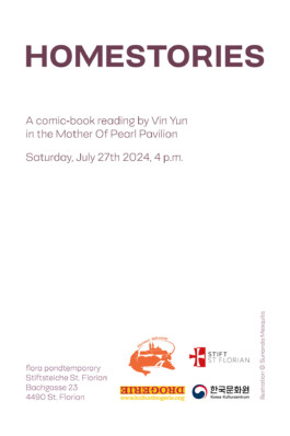 mother-of-pearl artist collectiv comic lesung vina yun homestories