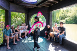 Jee-Ae Lim Mother Of Pearl Florapontamporary Kulturdrogerie